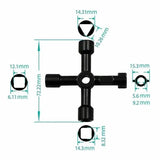 Electrical Electrician Switchboard Key Lock Tools for Cable and Switch Control - Extra Image