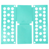 Lazy Folding Clothes Board Compact Laundry Folding Storage Clothes Organizer - Pink - Close-Up Angle