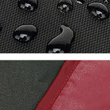 Heavy Duty PVC Waterproof Apron for Kitchen Butcher Cleaning 106x68cm - Red - Extra Image