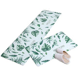 45x180cm Kitchen Mat Non-Slip Waterproof Pvc Floor Rug Carpet Anti-Oil Easy Clean - Kitchen - Rear View