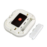 Kitchen Timer with Large LCD Display Screen and Back Mount Countdown Alarm - Front View