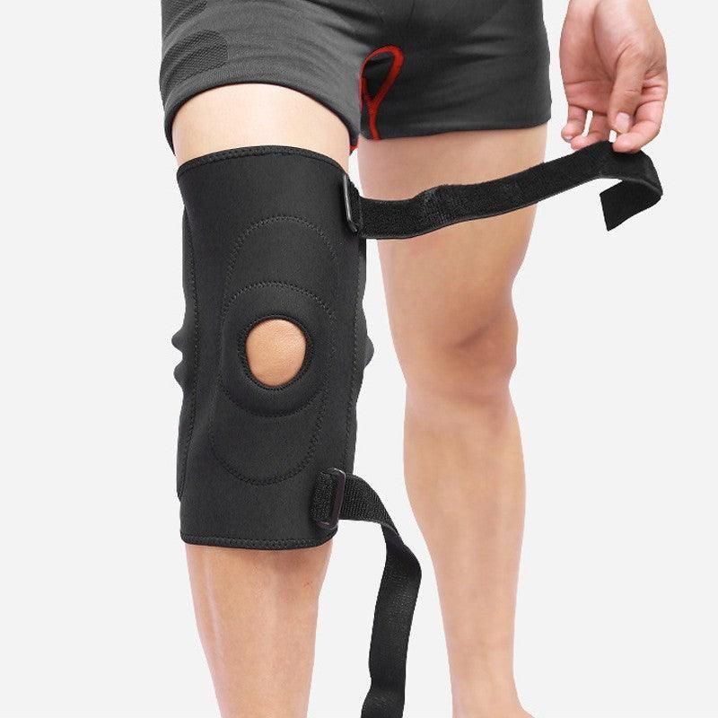 Adjustable Double Metal And Hinged Knee Brace Support Protection Arthritis Sport - L