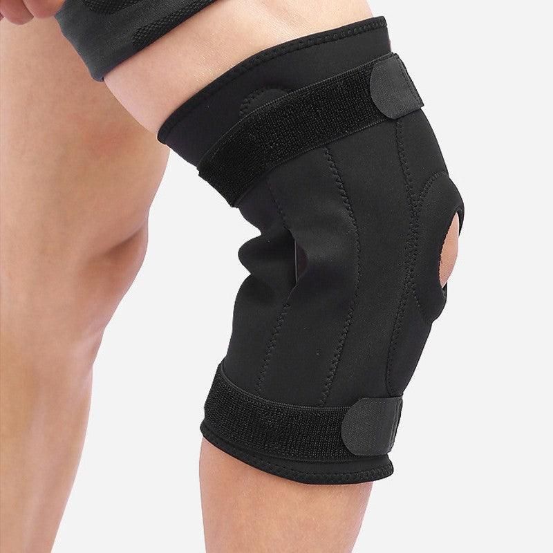 Adjustable Double Metal And Hinged Knee Brace Support Protection Arthritis Sport - XL