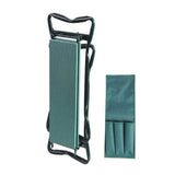 Foldable Garden Kneeler Seat with Tool Bag Comfortable EVA Pad for Outdoor Work - Extra Image