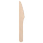 Wooden Cutlery Set Disposable Bamboo Wood Bulk Buy Forks Spoons Knives Party Eco