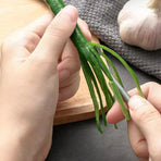 1-Piece Scallion Shredder Kitchen Tool