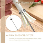 1-Piece Scallion Shredder Kitchen Tool