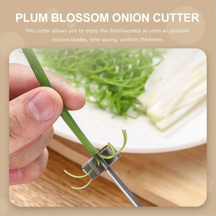 1-Piece Scallion Shredder Kitchen Tool