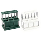 Multifunctional Kitchen Countertop Knife Block Holder with Drain Tray - Side View