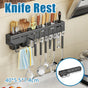 Stainless Steel Kitchen Utensil Storage Rack Organiser Knife Pan Holder Shelves