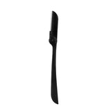 Eyebrow Razor Set Trimmer Shaver Scissors Spooley Dermaplaning Tweezers - Low Angle