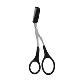 Eyebrow Razor Set Trimmer Shaver Scissors Spooley Dermaplaning Tweezers - Extra Image