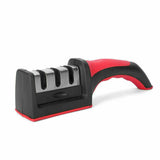 Au Knife Sharpener 3 Stage Kitchen Diamond Sharp Knives Scissor Sharpening Tool - Front View