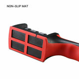Au Knife Sharpener 3 Stage Kitchen Diamond Sharp Knives Scissor Sharpening Tool - Top-Down View