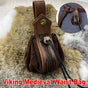1-Piece Brown Medieval-Style Belt Pouch