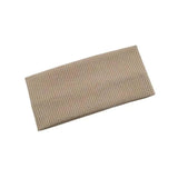 Women Headband Solid Wide Turban Knitted Cotton Hairband Girls Elastic Hair Band - Khaki