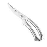 Knives Kitchen Shears Stainless Steel Poultry Fish Chicken Bone Kitchen Scissors - Front View