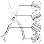 Knives Kitchen Shears Stainless Steel Poultry Fish Chicken Bone Kitchen Scissors