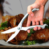 Knives Kitchen Shears Stainless Steel Poultry Fish Chicken Bone Kitchen Scissors - Extra Image