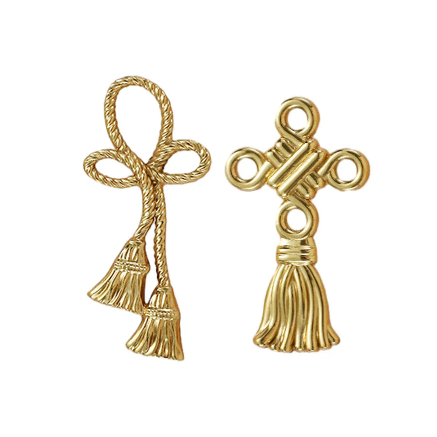 Chinese Decorative Handle Creative Flower Knot Wardrobe Drawer Cabinet Door Pull - Chinese Knot