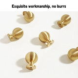 Round Ball Cabinet Handle Single Hole Modern Pull for Drawer Wardrobe Cupboard - 25mm - Extra Image