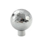 Single Hole Cabinet Handle Drawer Pull 25/27mm Hammer Silver Simple Door Handle - 27mm