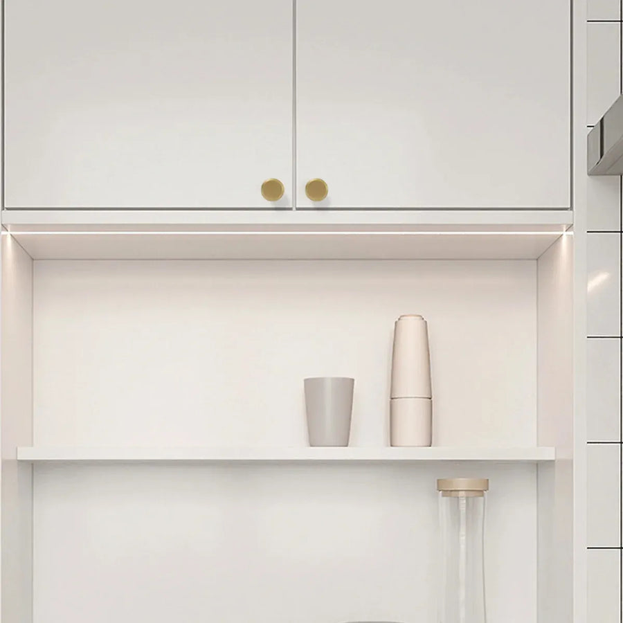 Simple Cabinet Handle Single Hole Modern Drawer Pull for Closet Door Cupboard - Black