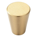 Modern Simple Cabinet Handle Single Hole Drawer Pull for Wardrobe Door Furniture - Copper