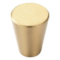 Modern Simple Cabinet Handle Single Hole Drawer Pull for Wardrobe Door Furniture - Copper