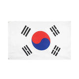 Large South Korea Flag Heavy Duty Outdoor Korean 90 X 150 CM - 3ft x 5ft - Front View