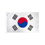 Large South Korea Flag Heavy Duty Outdoor Korean 90 X 150 CM - 3ft x 5ft - Extra Image