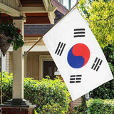 Large South Korea Flag Heavy Duty Outdoor Korean 90 X 150 CM - 3ft x 5ft - Extra Image