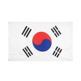 Large South Korea Flag Heavy Duty Outdoor Korean 90 X 150 CM - 3ft x 5ft - Front View