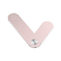 Side Mount Clip Phone Holder for Laptop Adjustable Portable Screen Bracket - Pink