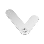 Portable Magnetic Adjustable Phone Computer Holder Laptop Side Mount Clip Au