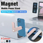Portable Magnetic Adjustable Phone Computer Holder Laptop Side Mount Clip Au