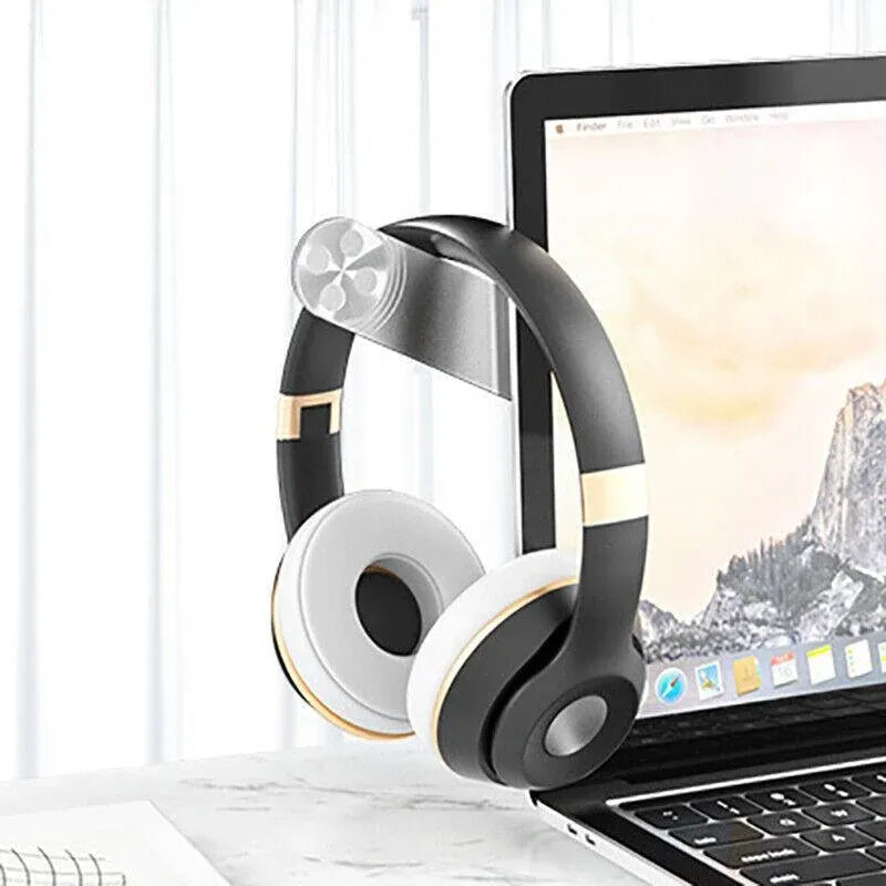 Portable Magnetic Adjustable Phone Computer Holder Laptop Side Mount Clip Au