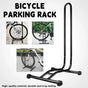 Adjustable Bicycle Parking Stand Plug-in Bike Rack for Mountain Road Bikes