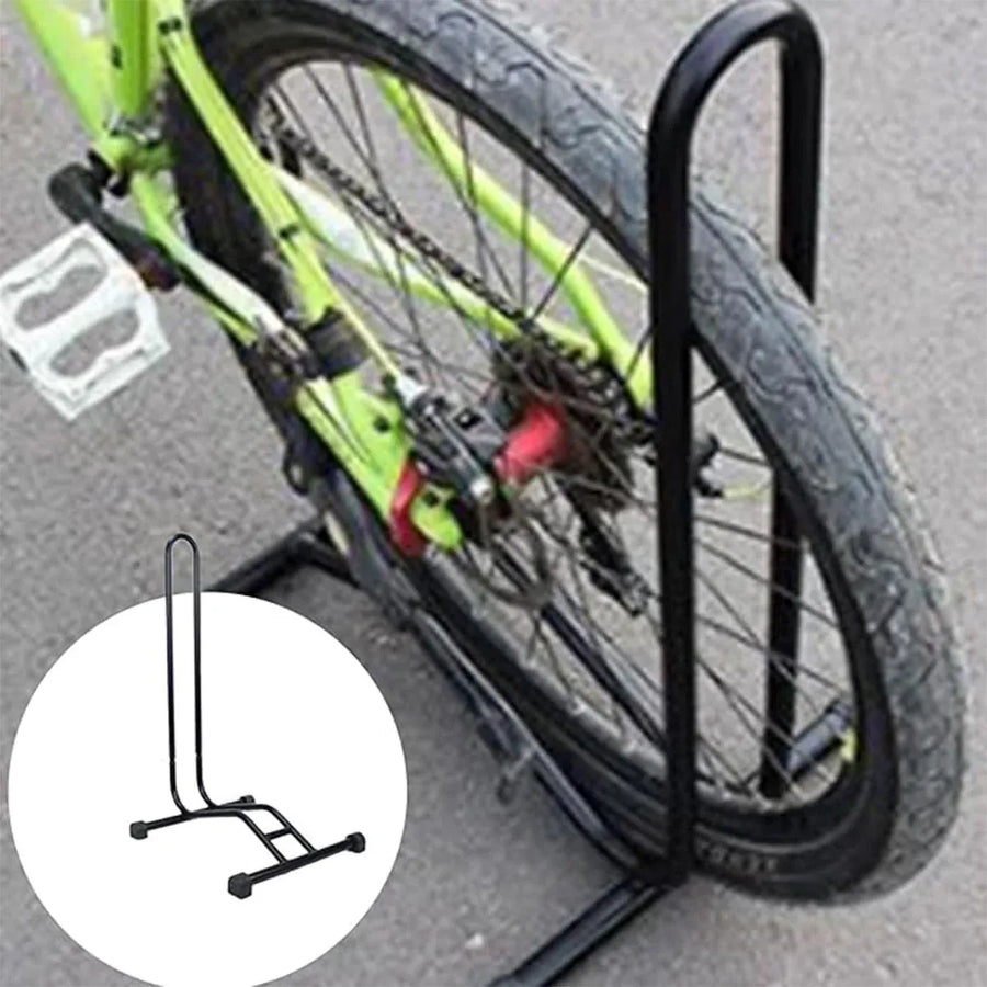 Adjustable Bicycle Parking Stand Plug-in Bike Rack for Mountain Road Bikes