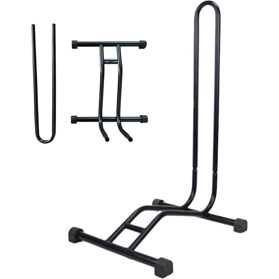 Adjustable Bicycle Parking Stand Plug-in Bike Rack for Mountain Road Bikes