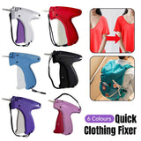 Stitchy Quick Clothing Fixer Mini Quick Repair Garment Sewing Machine Handheld - Black