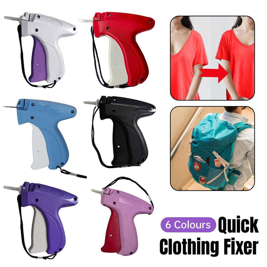 Stitchy Quick Clothing Fixer Mini Quick Repair Garment Sewing Machine Handheld - Black