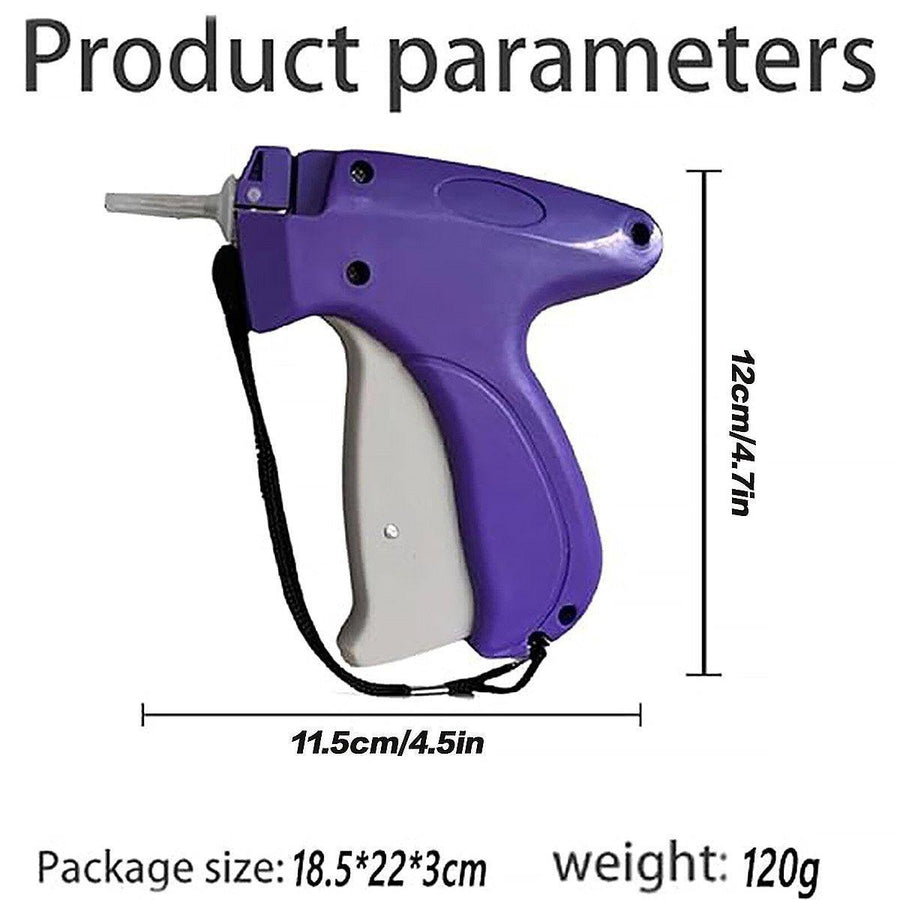 Stitchy Quick Clothing Fixer Mini Quick Repair Garment Sewing Machine Handheld - Blue