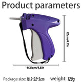 Stitchy Quick Clothing Fixer Mini Quick Repair Garment Sewing Machine Handheld - Purple - Side View