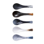 5-Piece Assorted Soup Spoon Set