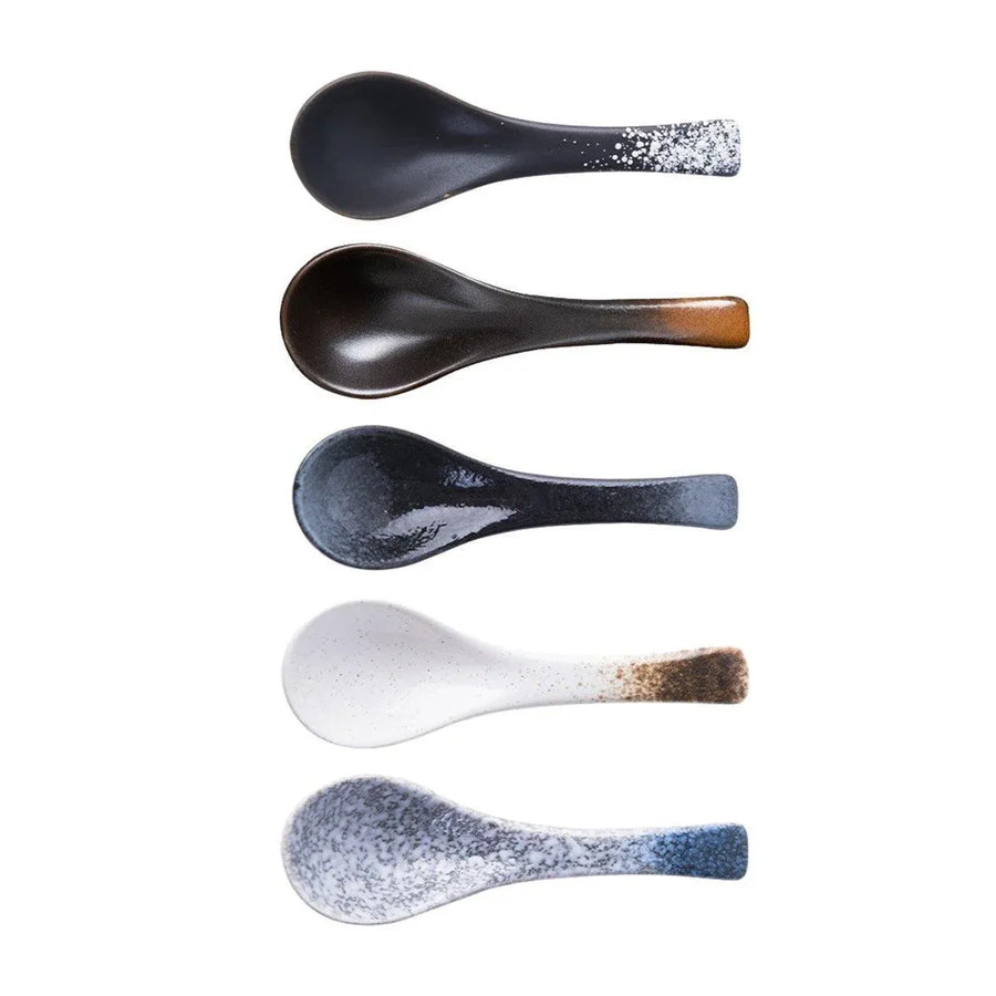 5-Piece Assorted Soup Spoon Set
