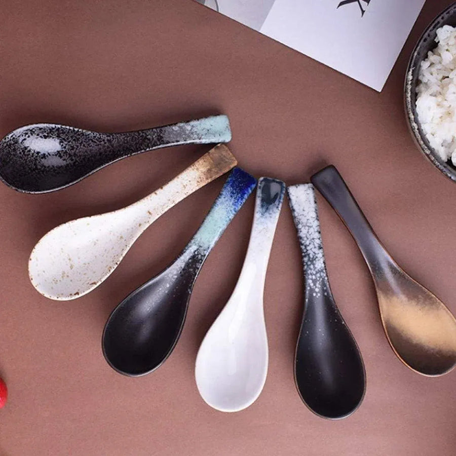 5-Piece Assorted Soup Spoon Set