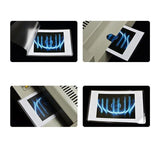 100 Pack A4 Laminator Laminating Pouches Laminate Sheets 80 micron 22x 30.7mm - 45-Degree Angle