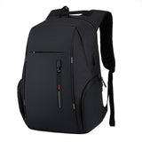 Men Business Bag Laptop Multi Functional Computer Bag Large Capacity Backpack - Front View