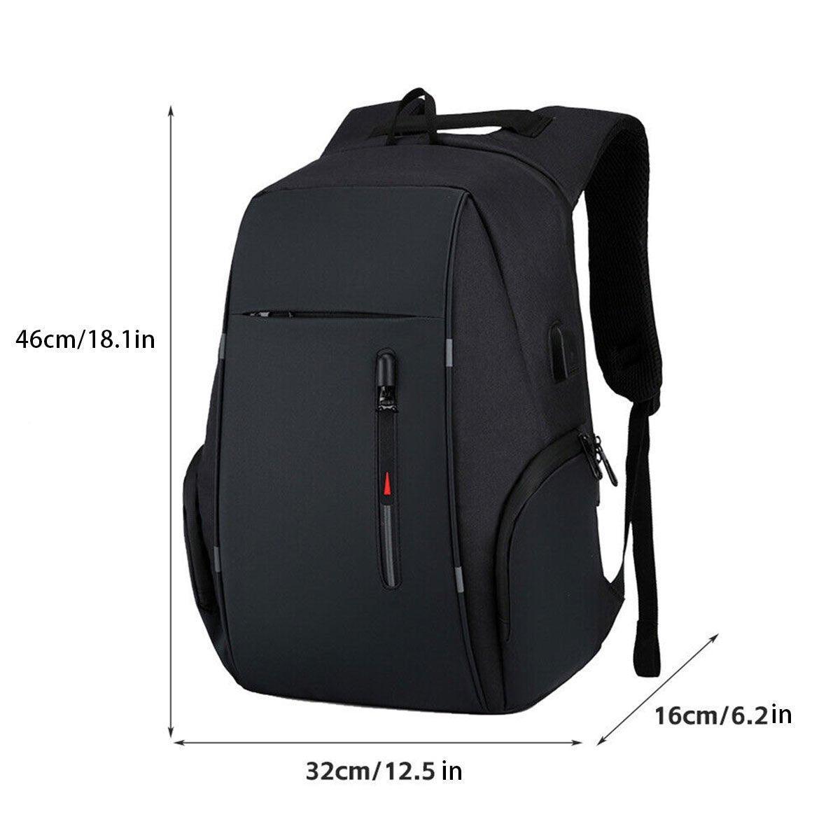 Men Business Bag Laptop Multi Functional Computer Bag Large Capacity Backpack